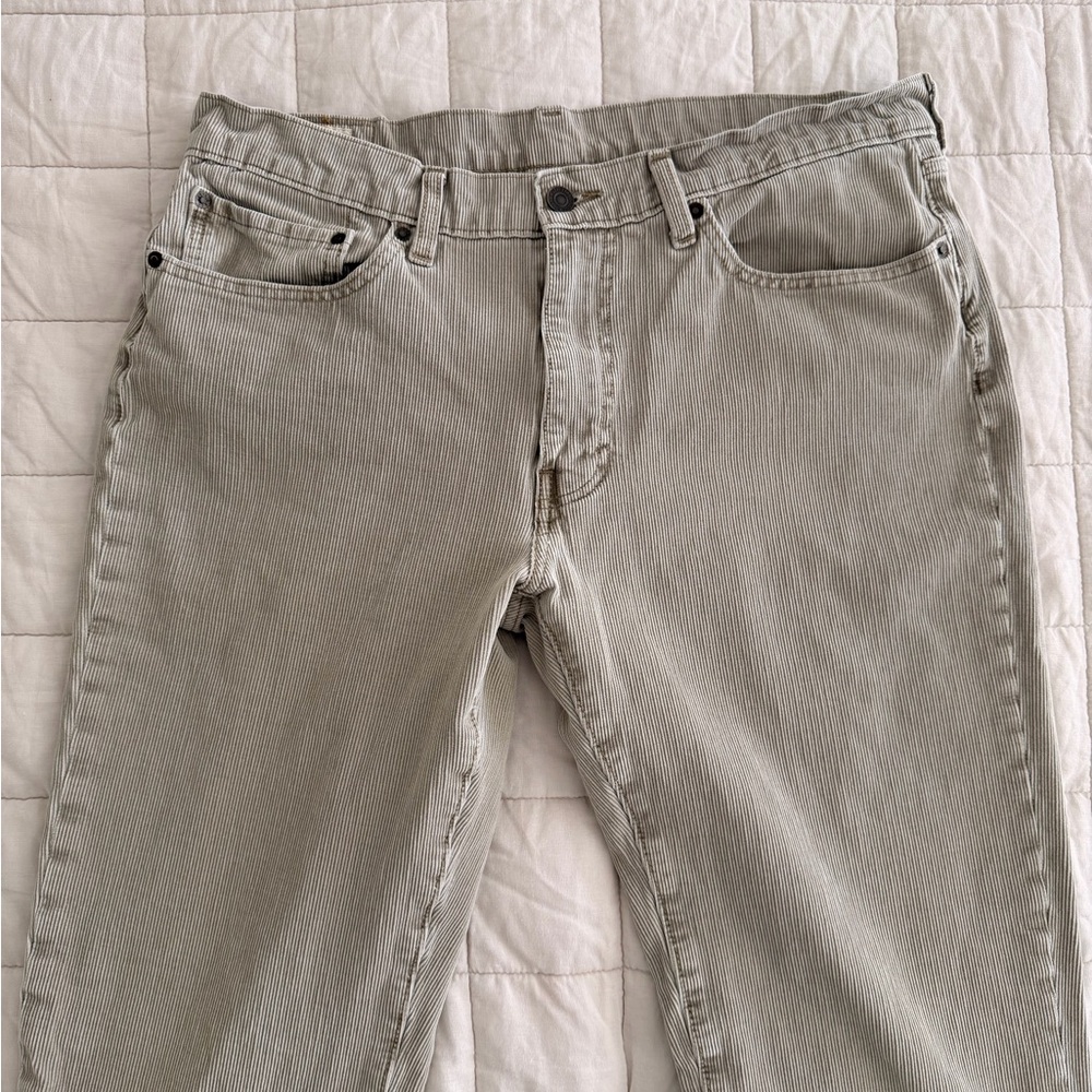 Levi’s - 36 x 36 - Men's 511 Corduroy Tan Pants